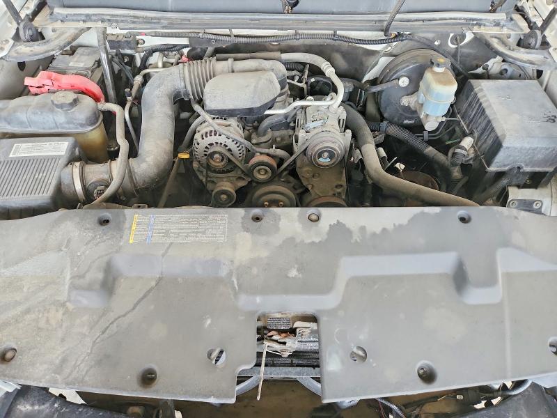Photo 12 from auction – 2008 CHEVROLET SILVERADO with VIN 1GCEC14X18Z302754