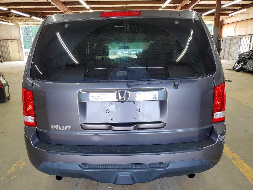 Photo 6 from auction – 2015 HONDA PILOT with VIN 5FNYF3H29FB021660