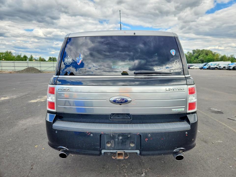 Photo 6 from auction – 2010 FORD FLEX with VIN 2FMHK6DTXABA24693