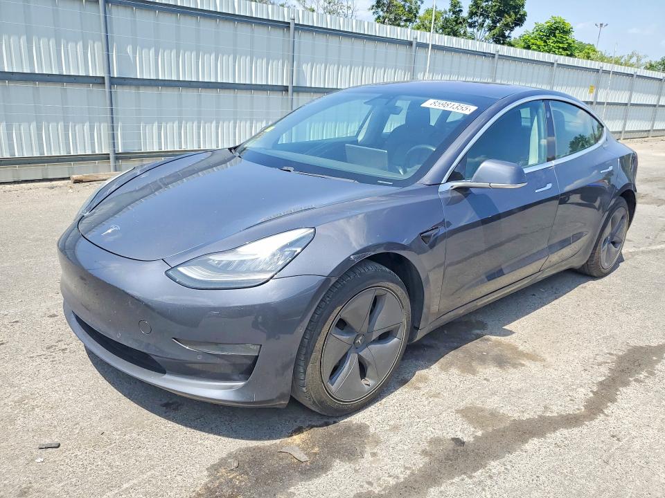 TESLA MODEL 3 2017 with VIN 5YJ3E1EA4HF000649 - Photo from auction