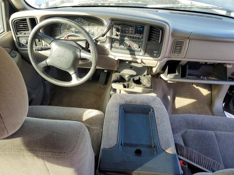 Photo 8 from auction – 1999 CHEVROLET SILVERADO with VIN 1GCEK19T1XE247785