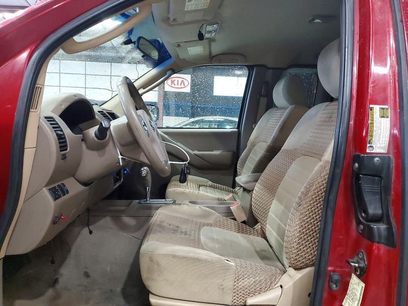 Photo 7 from auction – 2008 NISSAN FRONTIER with VIN 1N6AD06W68C420177