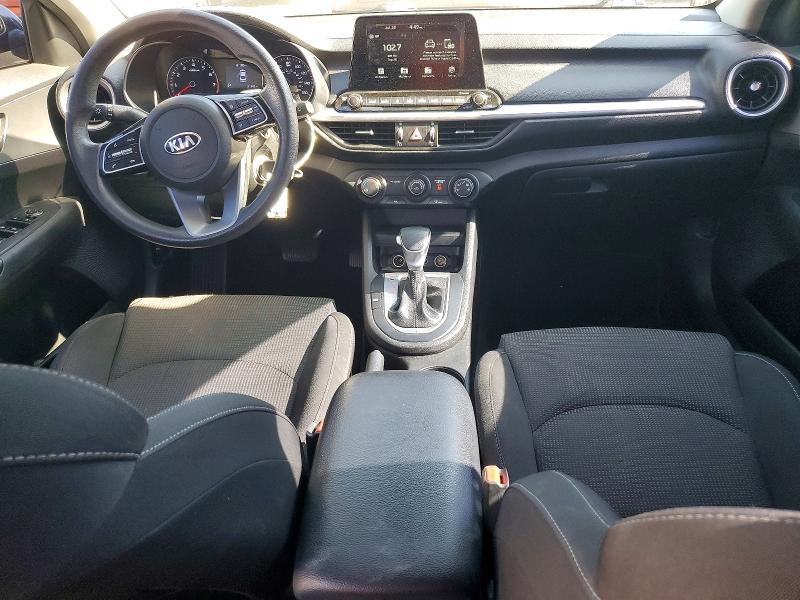 Photo 8 from auction – 2021 KIA FORTE with VIN 3KPF24AD7ME307384