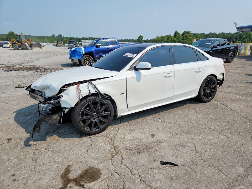 AUDI A4 2012 with VIN WAUFFAFLXCN011690 - Photo from auction