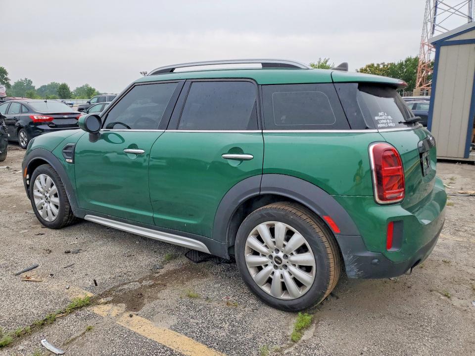 Photo 2 from auction – 2022 MINI COOPER with VIN WMZ43BR02N3N28345