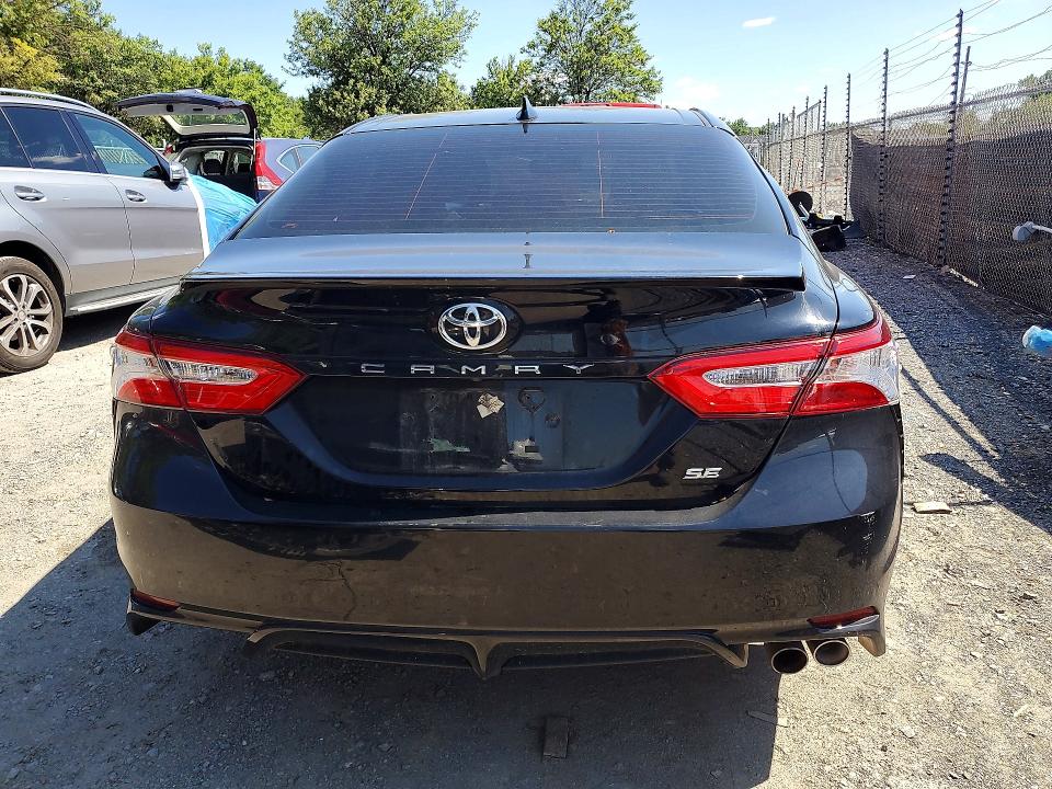 Photo 6 from auction – 2020 TOYOTA CAMRY with VIN 4T1M11AK7LU978167