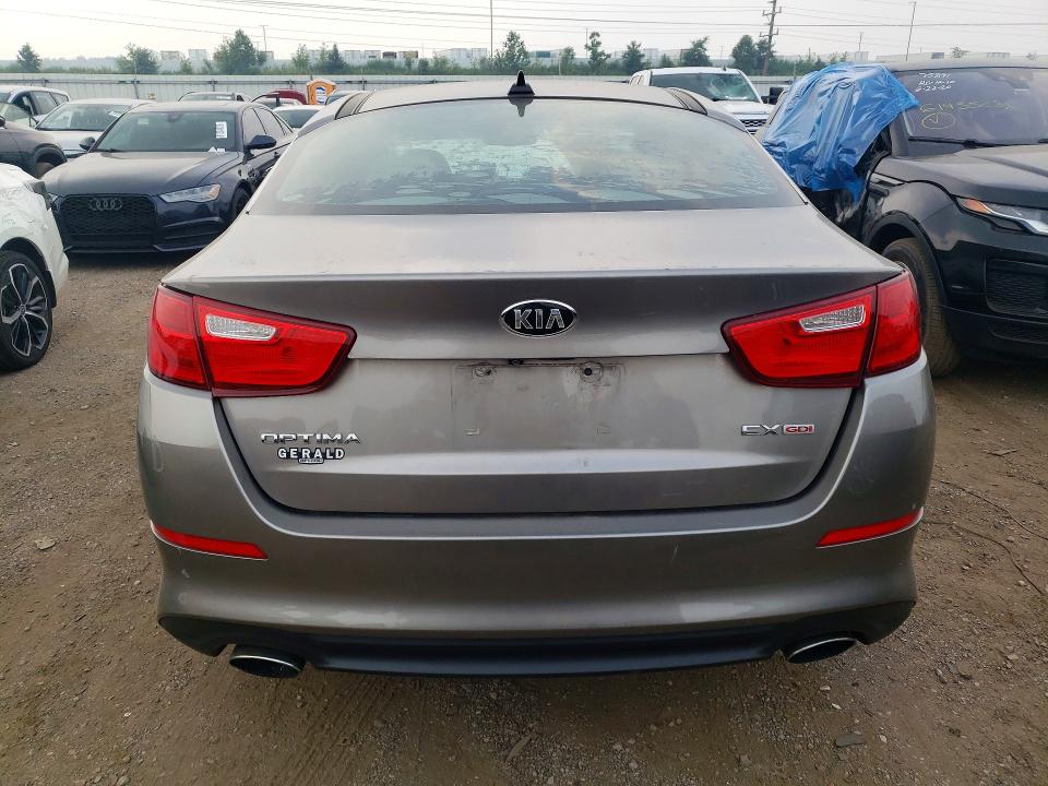 Zdjęcie 6 z aukcji – 2015 KIA OPTIMA z VIN 5XXGN4A71FG514238