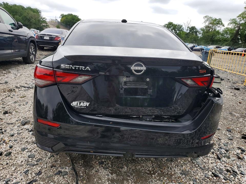Photo 6 from auction – 2024 NISSAN SENTRA with VIN 3N1AB8DV5RY209081