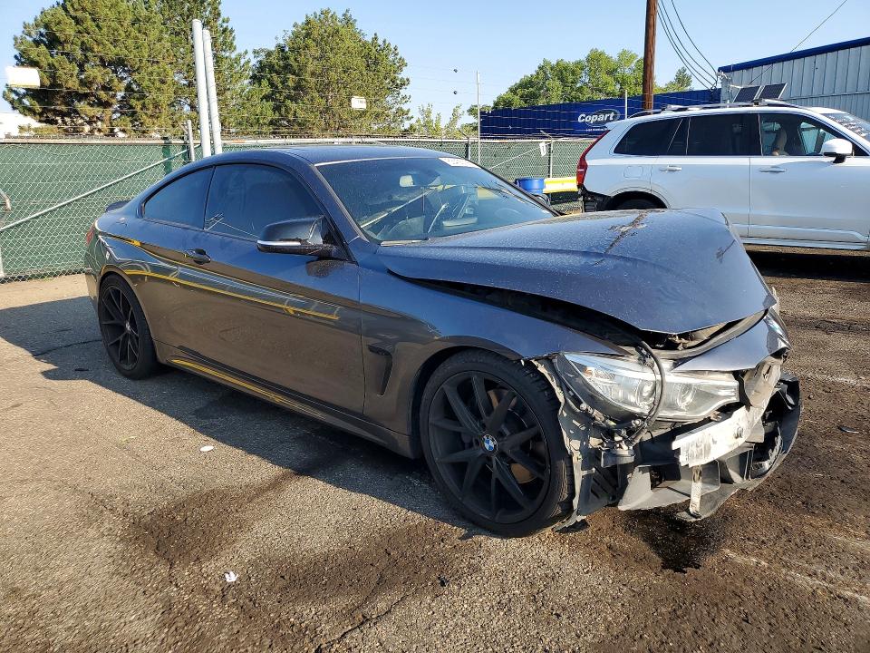 Photo 4 from auction – 2014 BMW 428 with VIN WBA3N5C52EF716421