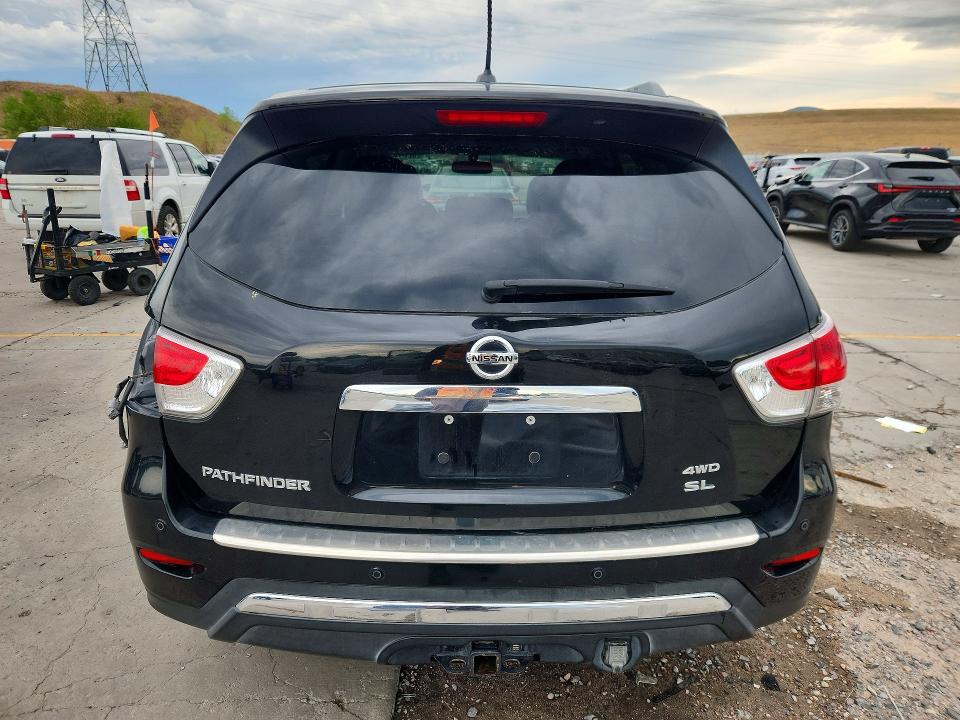 Photo 6 from auction – 2016 NISSAN PATHFINDER with VIN 5N1AR2MM0GC606406