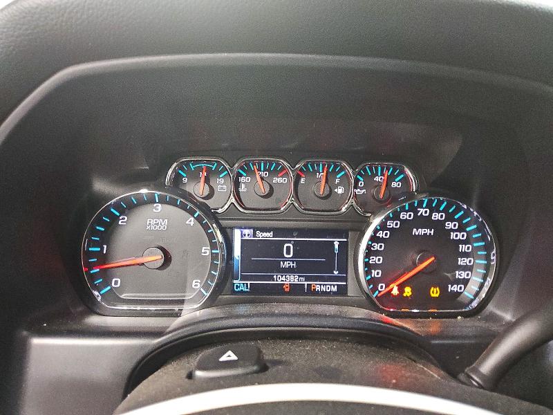 Photo 9 from auction – 2015 CHEVROLET SILVERADO with VIN 3GCUKREC3FG106563