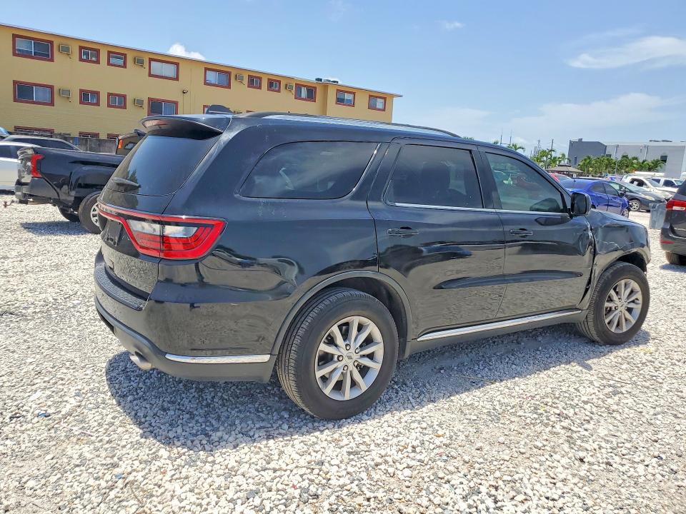Photo 3 from auction – 2022 DODGE DURANGO SXT RWD with VIN 1C4RDHAG0NT172993
