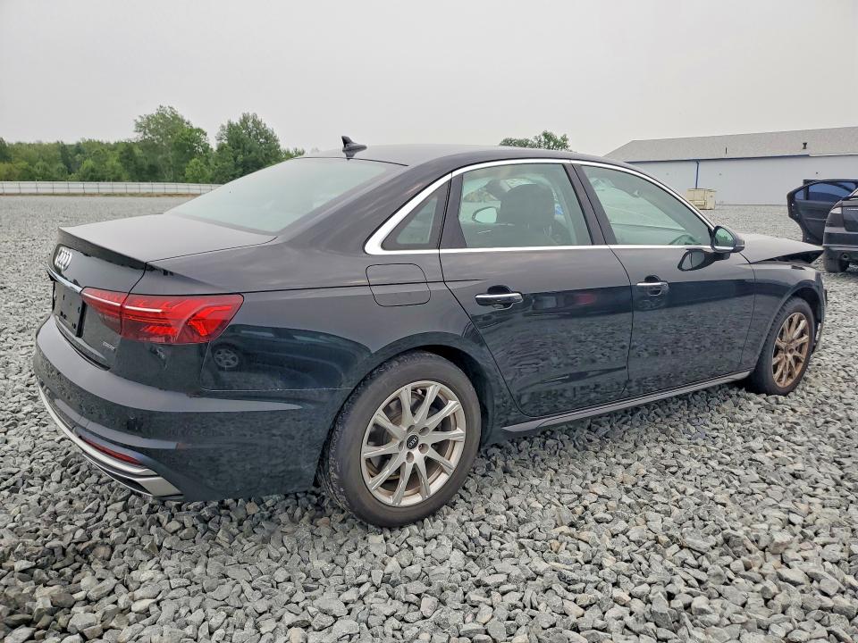 Photo 3 from auction – 2021 AUDI A4 with VIN WAUABAF45MN010754