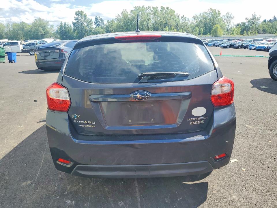 Photo 6 from auction – 2012 SUBARU IMPREZA with VIN JF1GPAA66CH214537