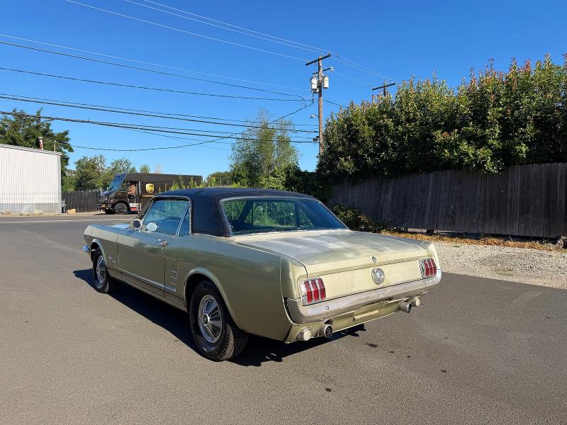 Photo 3 from auction – 1966 FORD MUSTANG with VIN 6F07C303951