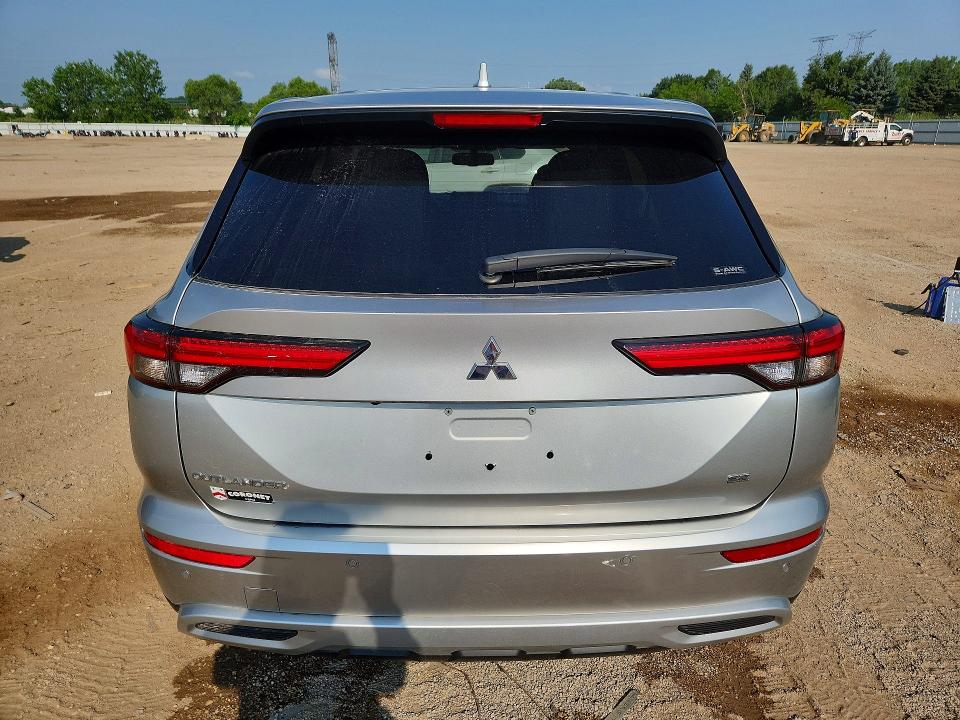 Photo 6 from auction – 2024 MITSUBISHI OUTLANDER with VIN JA4J4VA82RZ056325