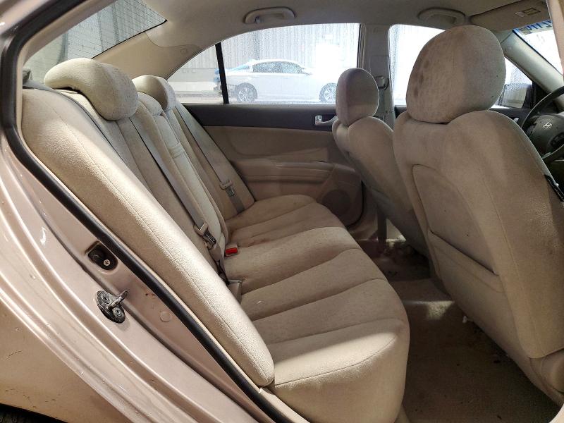 Photo 10 from auction – 2007 HYUNDAI SONATA with VIN 5NPET46C17H288839