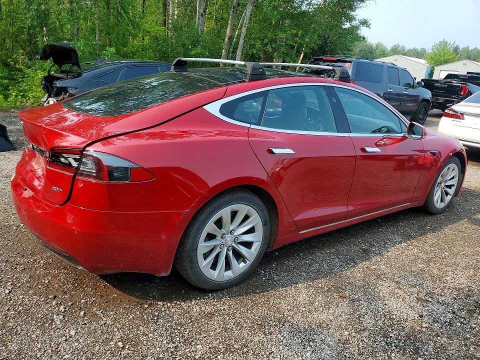 Photo 3 from auction – 2016 TESLA MODEL S with VIN 5YJSA1E28GF173489