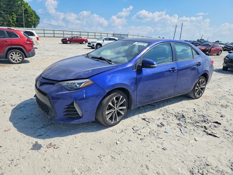 2017 TOYOTA COROLLA - Търг №59610296