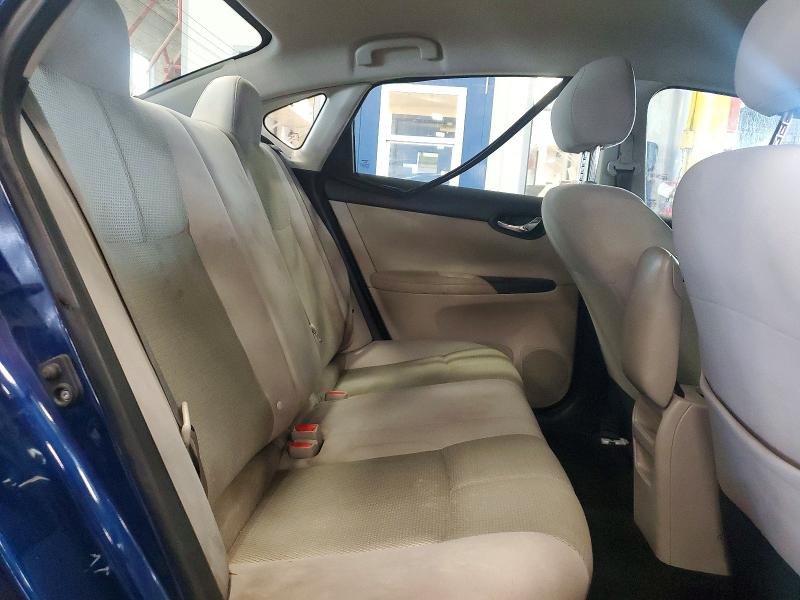 Photo 10 from auction – 2016 NISSAN SENTRA with VIN 3N1AB7AP9GY251167