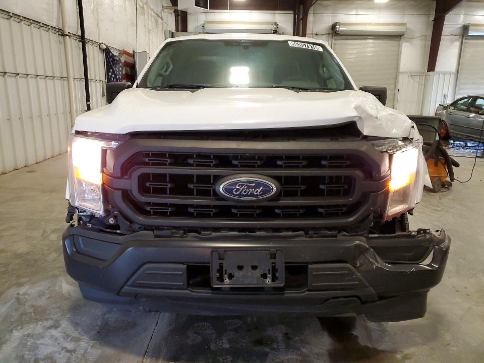 Photo 5 from auction – 2021 FORD F150 with VIN 1FTMF1CB8MKD56113