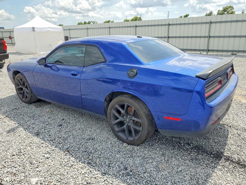 Photo 2 from auction – 2020 DODGE CHALLENGER with VIN 2C3CDZAG8LH132655