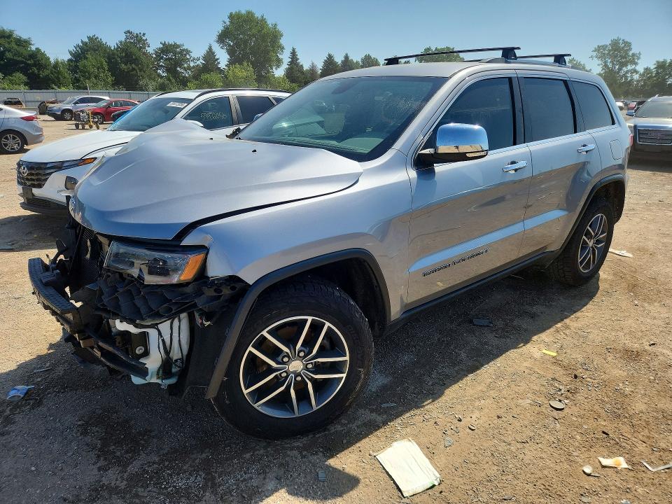 2018 JEEP GRAND CHEROKEE - Търг №59851046