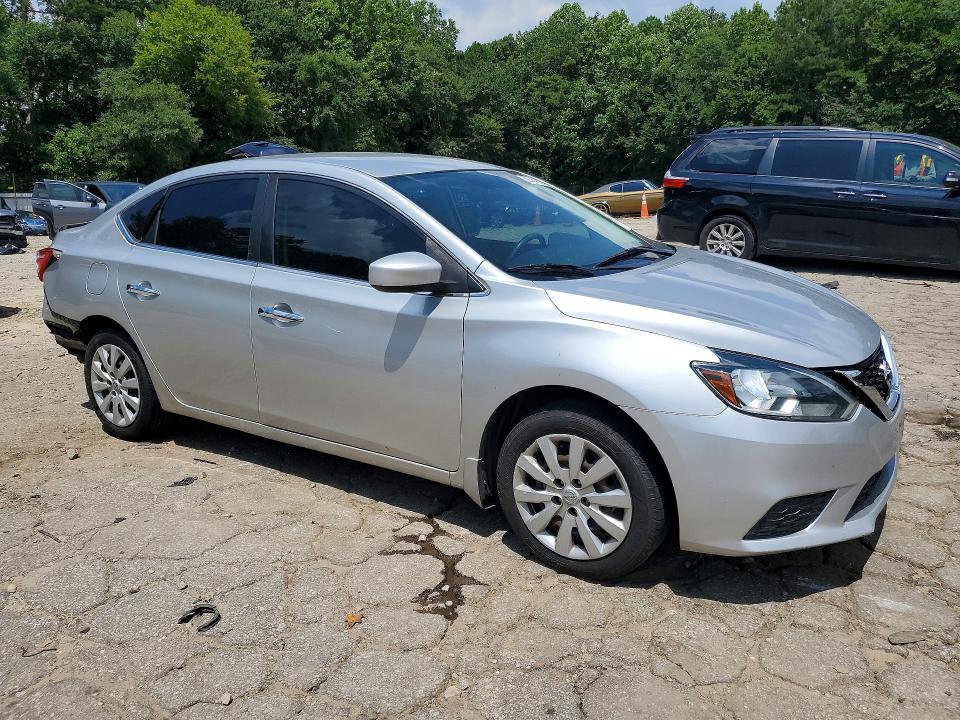 Photo 4 from auction – 2017 NISSAN SENTRA with VIN 3N1AB7AP7HY241951