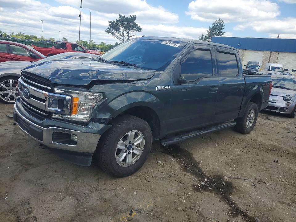 FORD F150 2018 with VIN 1FTEW1E54JKD36903 - Photo from auction