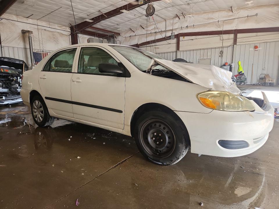 Photo 4 from auction – 2007 TOYOTA COROLLA with VIN JTDBR32E670109937
