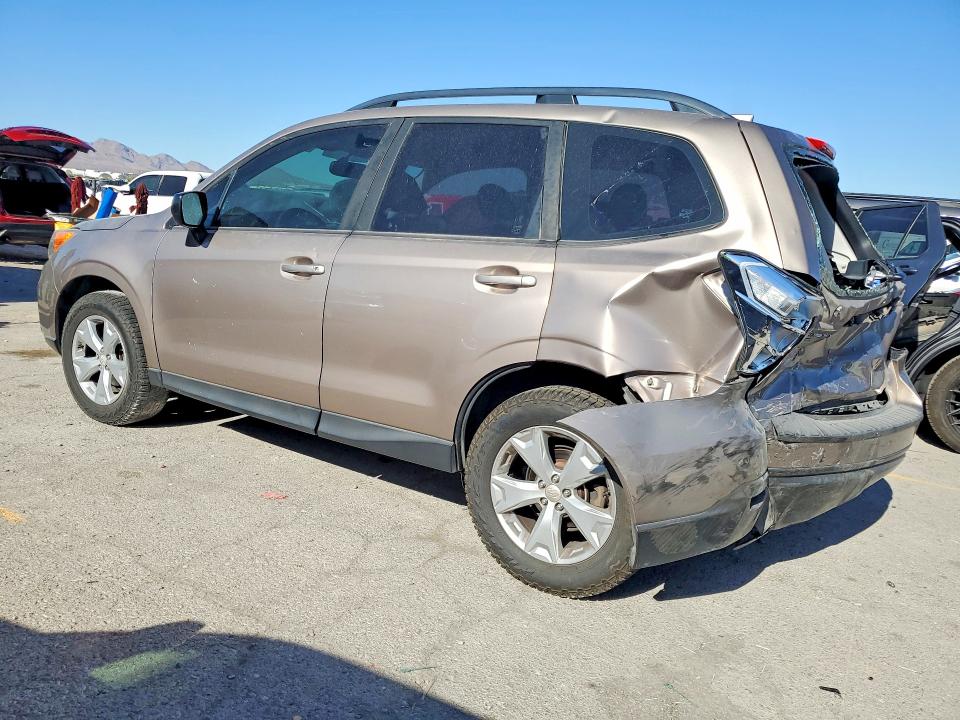 صورة رقم 2 من المزاد - 2016 SUBARU FORESTER مع VIN JF2SJABC5GH457595