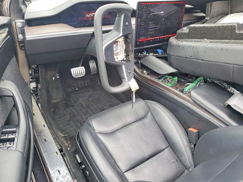 Photo 8 from auction – 2021 TESLA MODEL S with VIN 5YJSA1E5XMF434160