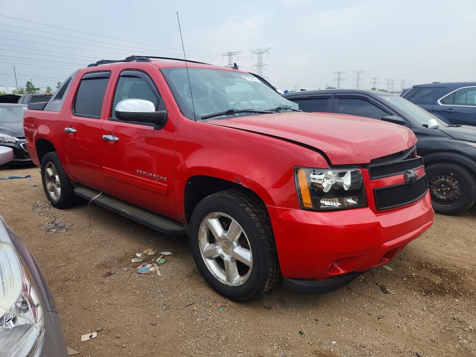 Photo 4 from auction – 2011 CHEVROLET AVALANCHE with VIN 3GNTKEE34BG149959