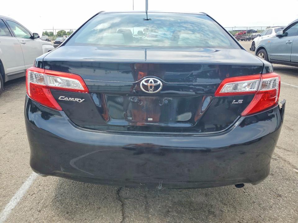 Photo 6 from auction – 2014 TOYOTA CAMRY with VIN 4T1BF1FK9EU763068