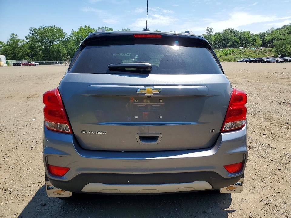 Photo 6 from auction – 2020 CHEVROLET TRAX with VIN 3GNCJPSB5LL129576