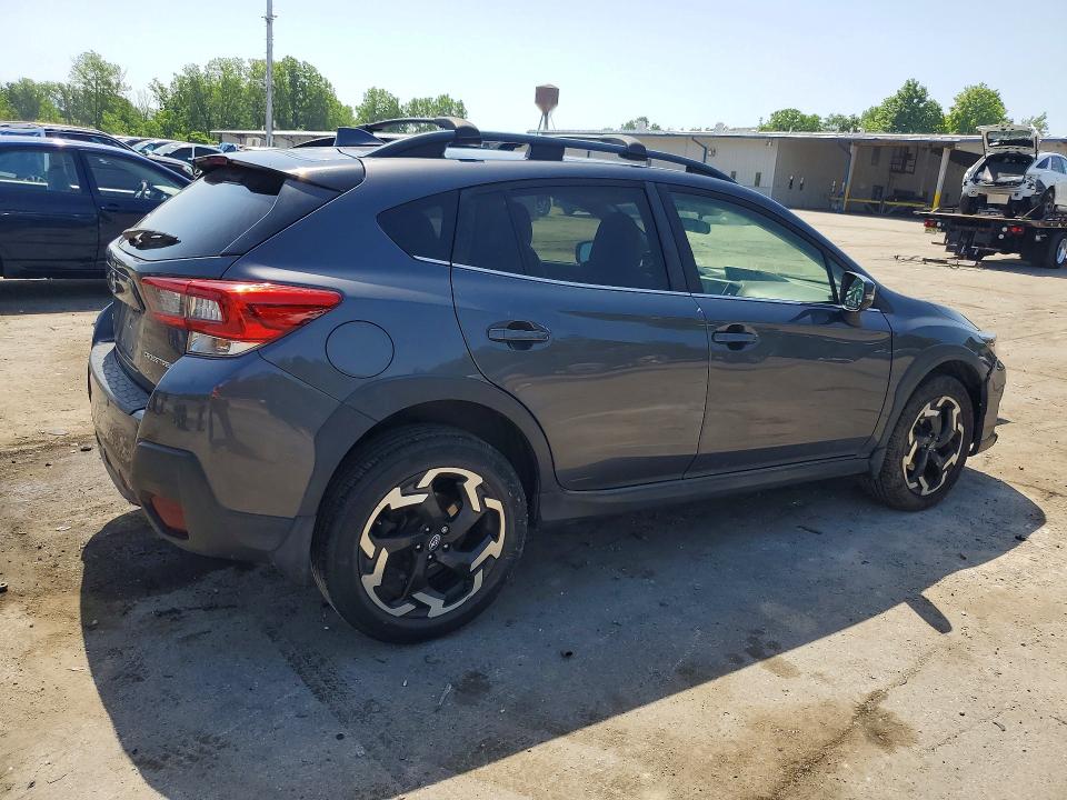 Photo 3 from auction – 2021 SUBARU CROSSTREK with VIN JF2GTHNC7M8211065