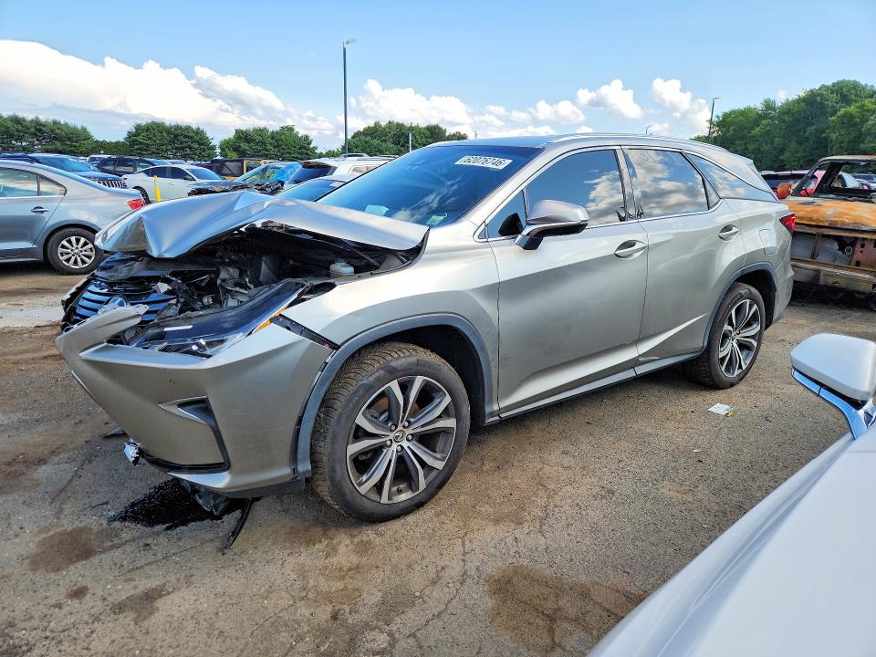 LEXUS RX 2018 with VIN JTJDZKCA4J2002165 - Photo from auction