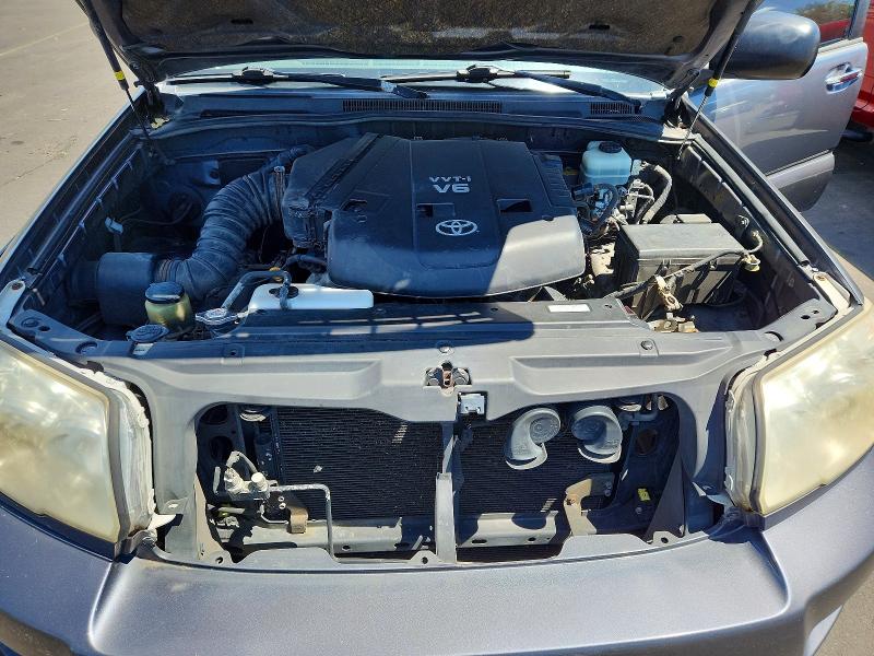Photo 11 from auction – 2006 TOYOTA 4RUNNER with VIN JTEBU14R660098905
