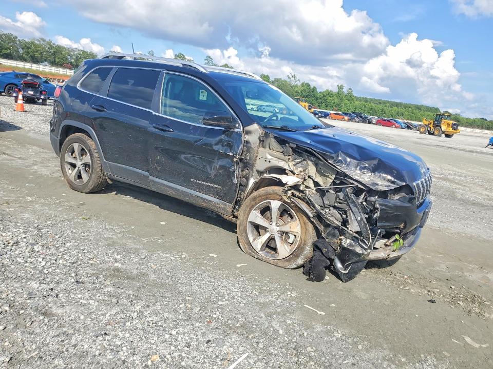 Photo 4 from auction – 2020 JEEP CHEROKEE with VIN 1C4PJMDN0LD537439