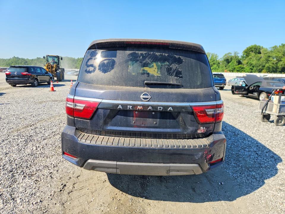 Photo 6 from auction – 2021 NISSAN ARMADA with VIN JN8AY2BA6M9372690