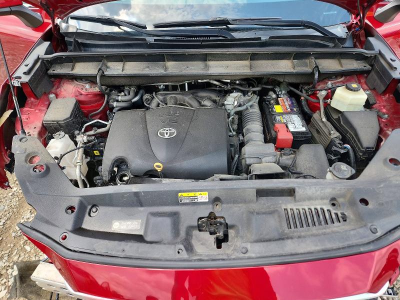 Photo 12 from auction – 2021 TOYOTA HIGHLANDER with VIN 5TDZZRAH2MS034093