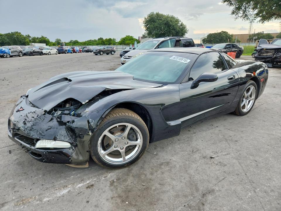 Photo 1 from auction – 2001 CHEVROLET CORVETTE with VIN 1G1YY22GX15105465