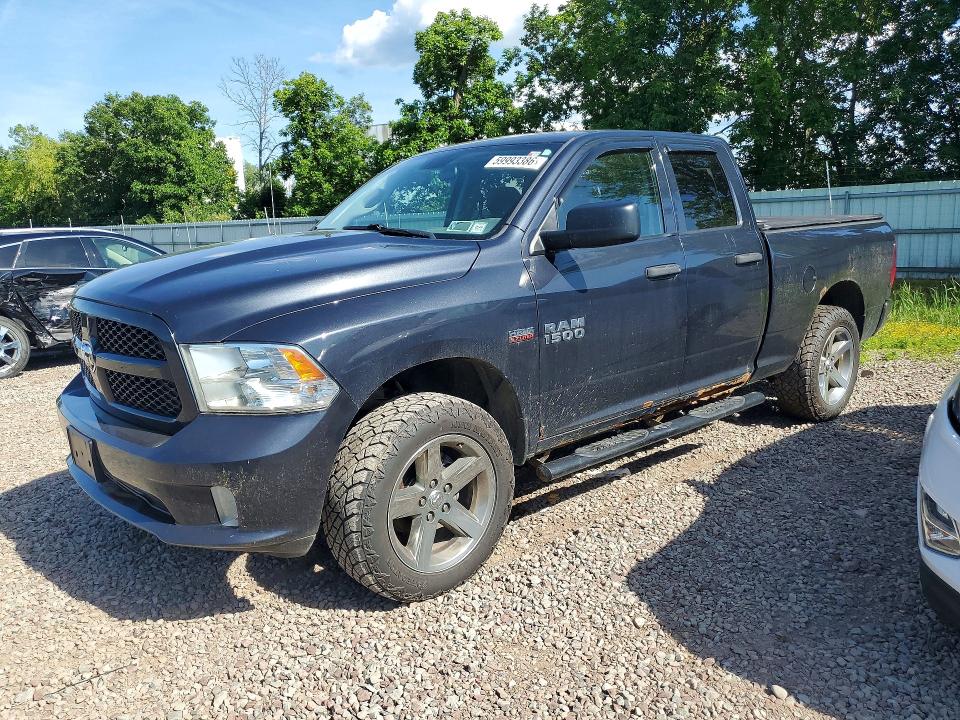 RAM 1500 2014 with VIN 1C6RR7FT1ES375518 - Photo from auction