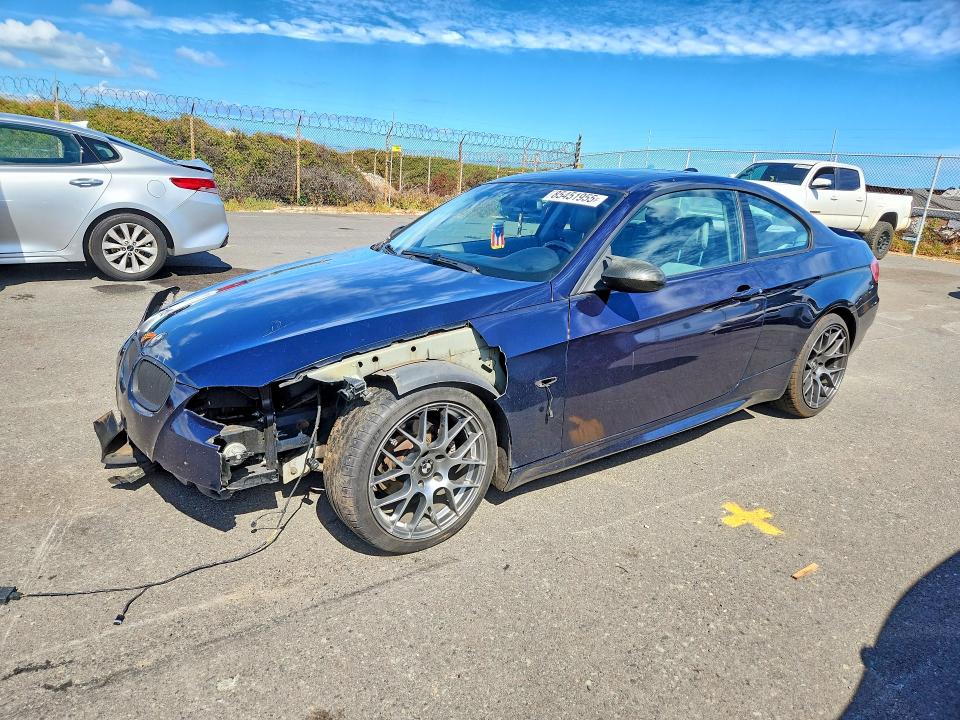 BMW 328 2007 with VIN WBAWB33507PV71838 - Photo from auction