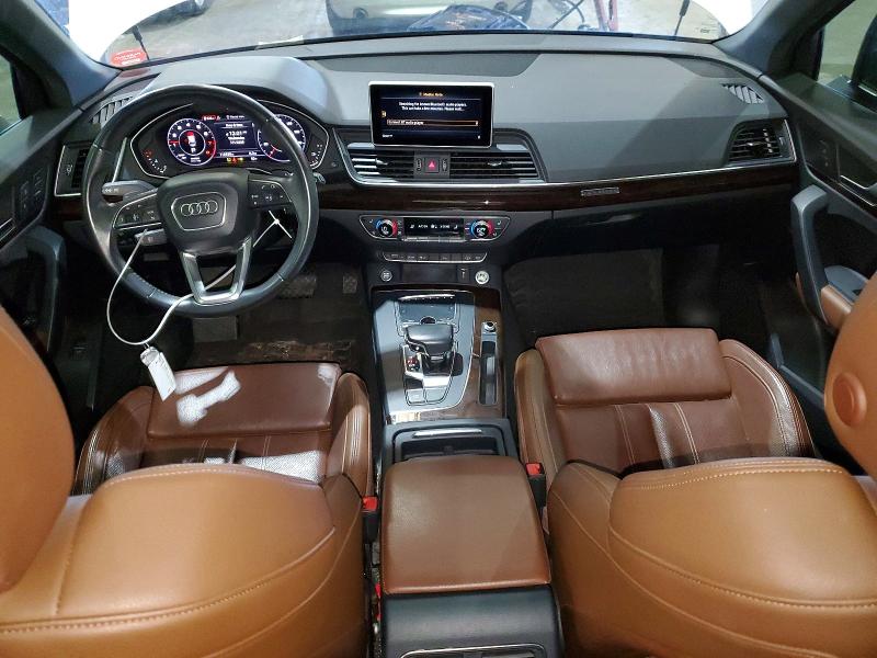 Photo 8 from auction – 2018 AUDI Q5 with VIN WA1BNAFYXJ2210182