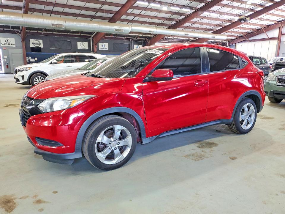 Photo 1 from auction – 2018 HONDA HR-V with VIN 3CZRU6H34JM722884