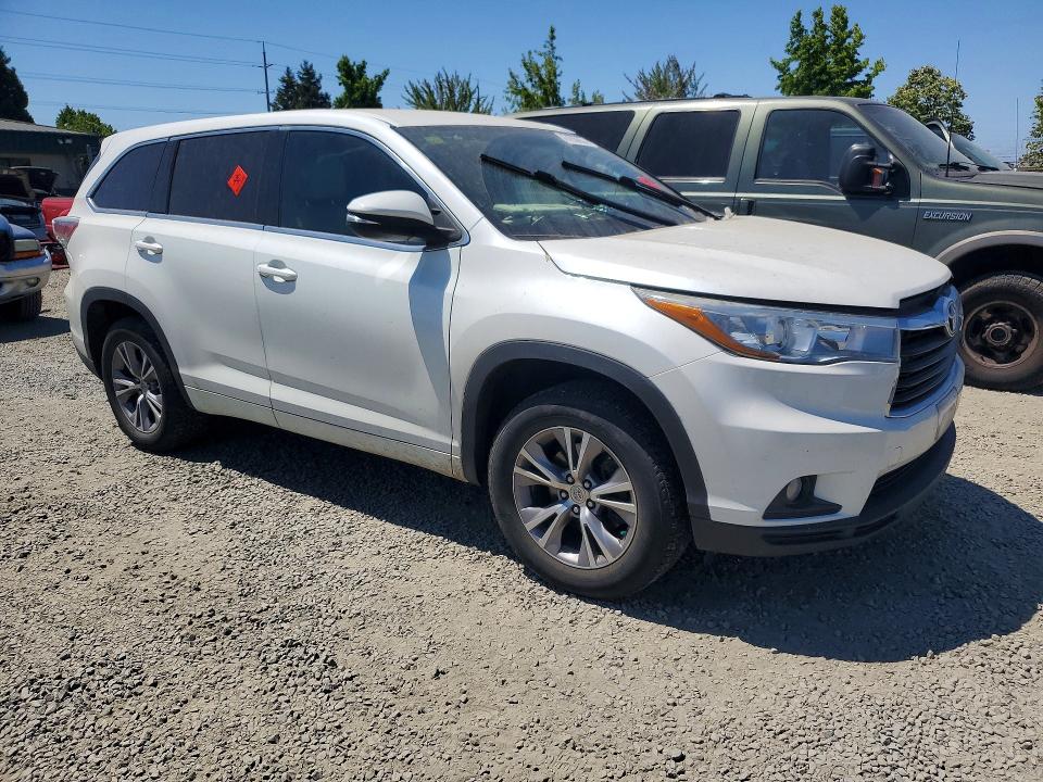 Photo 4 from auction – 2015 TOYOTA HIGHLANDER with VIN 5TDZKRFH0FS060031