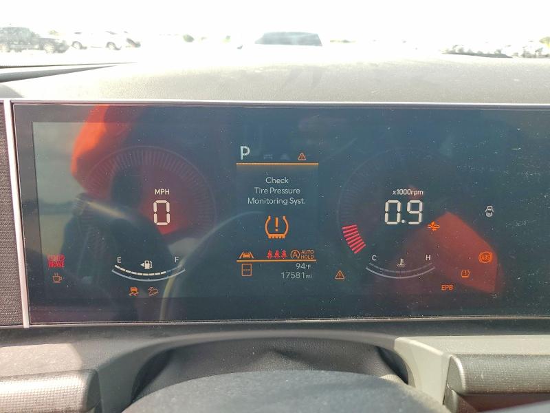 Photo 9 from auction – 2025 HYUNDAI TUCSON with VIN 5NMJB3DEXSH527732