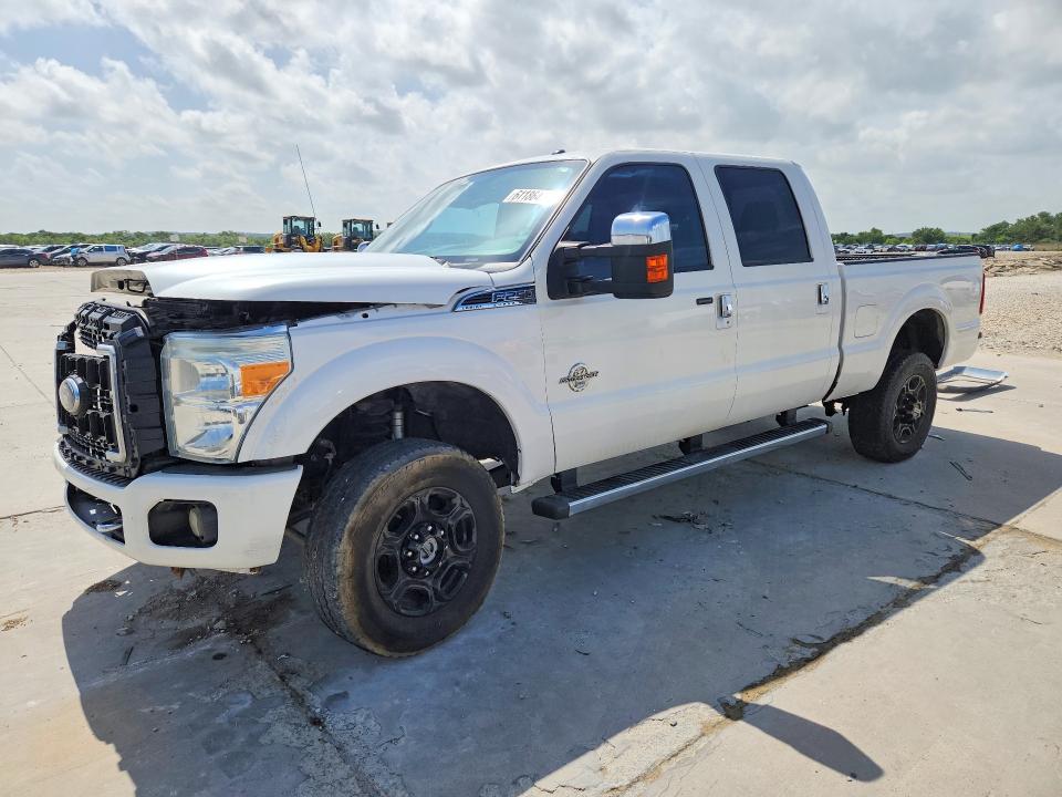 FORD F250 2015 with VIN 1FT7W2BT3FEB68954 - Photo from auction