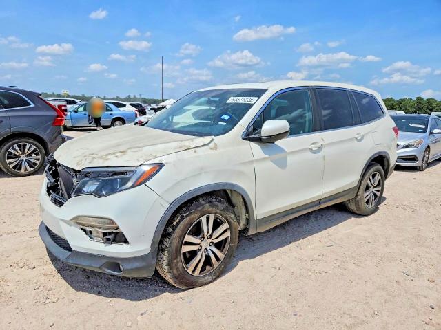HONDA PILOT 2016 مع رقم تعريف المركبة 5FNYF5H81GB022240 - صورة من المزاد